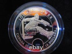 2015 NHL GOALIES 6 x Silver Proof Coin Set $10 Canada RCM