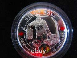 2015 NHL GOALIES 6 x Silver Proof Coin Set $10 Canada RCM