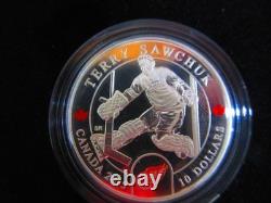 2015 NHL GOALIES 6 x Silver Proof Coin Set $10 Canada RCM
