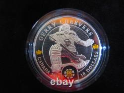 2015 NHL GOALIES 6 x Silver Proof Coin Set $10 Canada RCM