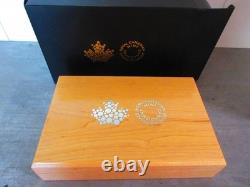 2015 NHL GOALIES 6 x Silver Proof Coin Set $10 Canada RCM