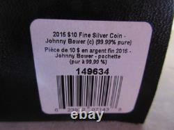 2015 NHL GOALIES 6 x Silver Proof Coin Set $10 Canada RCM