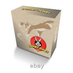 2015 Rcm 2 Oz Silver Proof Colored Coin, Looney Tunes Birds Anonymous Set