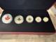 2015 Royal Canadian Mint Canada Maple Leaf Fine Silver Fractional Proof Set