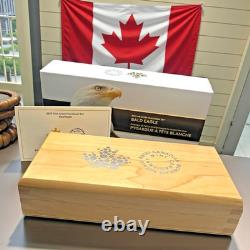 2015 Royal Canadian Mint Fine Silver Fractional Set Bald Eagle 4-Coin Set
