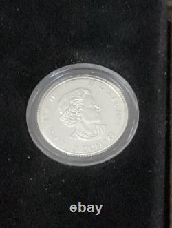2015 Royal Canadian Mint Fine Silver Fractional Set Bald Eagle 4-Coin Set
