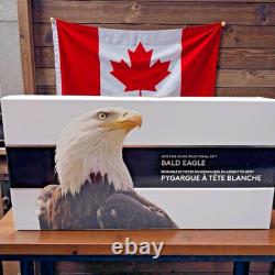 2015 Royal Canadian Mint Fine Silver Fractional Set Bald Eagle 4-Coin Set