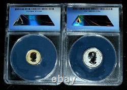 2015 Silver Canada Maple Leaf Anacs Rp-70 5 Coin Set Reverse Proof Trusted
