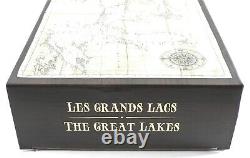 2015 The Great Lakes Set Canada $20 Fine Silver Proof Enamaled #19922