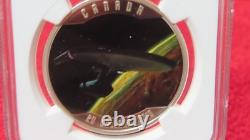 2016 1oz. 999 SILVER CANADA S$20 STAR TREK ENTERPRISE NGC PF 68