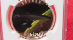 2016 1oz. 999 SILVER CANADA S$20 STAR TREK ENTERPRISE NGC PF 68