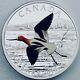 2016 $20 Colorful Birds of Canada American Avocet. 9999 Pure Silver Color Proof