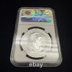 2016 $5 CANADA REVERSE PROOF 1oz SILVER MAPLE LEAF NGC PF70 PANDA PRIVY