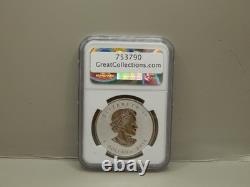 2016 Bigfoot Privy Canada Silver $5 Maple Leaf Ngc Pf69 First Day Issue