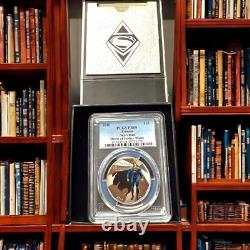 2016 CANADA $10 SUPERMAN DAWN OF JUSTICE 1/2 OZ SILVERPCGS PF 68 MATTE Gift