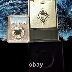 2016 CANADA $10 SUPERMAN DAWN OF JUSTICE 1/2 OZ SILVERPCGS PF 68 MATTE Gift