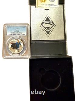 2016 CANADA $10 SUPERMAN DAWN OF JUSTICE 1/2 OZ SILVERPCGS PF 68 MATTE Gift