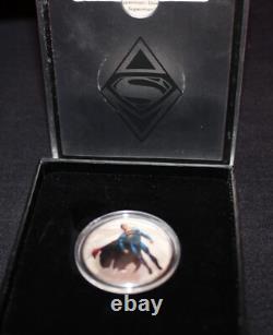 2016 CANADA $10 SUPERMAN DAWN OF JUSTICE 1/2 OZ Silver Coin Proof AO4053470