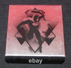 2016 CANADA $10 SUPERMAN DAWN OF JUSTICE 1/2 OZ Silver Coin Proof AO4053470