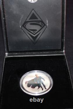 2016 CANADA $10 SUPERMAN DAWN OF JUSTICE 1/2 OZ Silver Coin Proof AO4053470