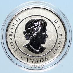 2016 CANADA UK Elizabeth II SUPERMAN BATMAN COMIC Proof Silver $20 Coin i97393