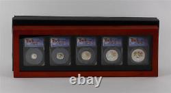 2016 Canada $1-$5 Silver Maple Leaf 5 Coin Set ANACS RP-70 DCAM First Release