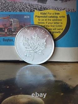 2016 Canada 1 oz Silver Reverse Proof V Tank Privy Rainbow Toned WWI Coin