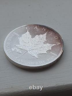 2016 Canada 1 oz Silver Reverse Proof V Tank Privy Rainbow Toned WWI Coin