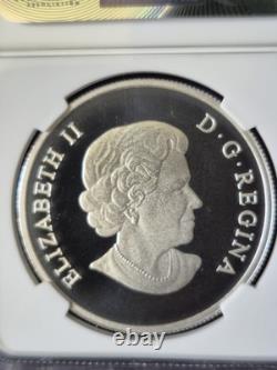 2016 Canada $100 Orca Early Realease Certified NGC PF69 MATTE. 9999 Silver