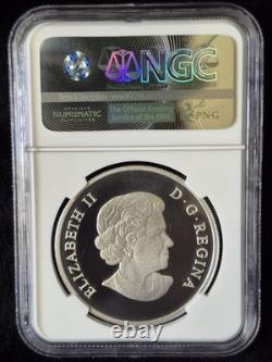 2016 Canada $100 Orca Early Realease Certified NGC PF69 MATTE. 9999 Silver