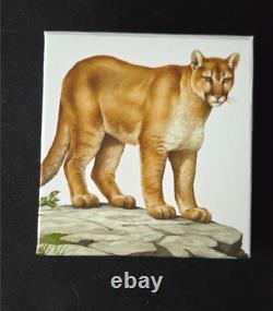 2016 Canada $100 for $100 Cougar 1 oz. 9999 Fine Silver Matte Proof Coin RCM Box