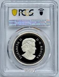 2016 Canada $15 National Heroes Police Colorized PCGS PR70 DCAM Proof PR70DCAM