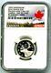 2016 Canada 150th Anniv 25 Cent Ngc Pf70 Fr. 9999 Silver Proof Caribou Quarter
