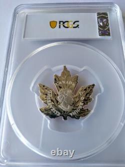 2016 Canada $20 1oz Silver Proof Canadian Maple? PCGS PR69DCAM Colorized Coin