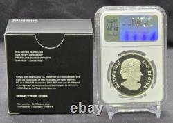 2016 Canada $20 50 Year Anniversary Enterprise Ngc Pf70 Uc 999 Silver Coin