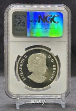 2016 Canada $20 50 Year Anniversary Enterprise Ngc Pf70 Uc 999 Silver Coin