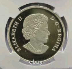 2016 Canada $20 50 Year Anniversary Enterprise Ngc Pf70 Uc 999 Silver Coin
