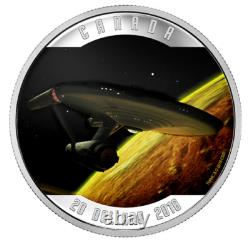 2016 Canada $20 50 Year Anniversary Enterprise Ngc Pf70 Uc 999 Silver Coin