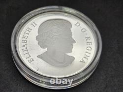 2016 Canada $20 Baby Animals 1oz Silver 4 Coin Set With Wooden Case-No COAs