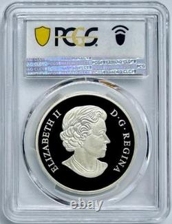 2016 Canada $20 Caribou Colorized Baby Animals Collection PCGS PR70 Deep Cameo