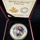 2016 Canada $20 Fine Silver Coin A Royal Tour Proof 99.99% Pure with COA & Box