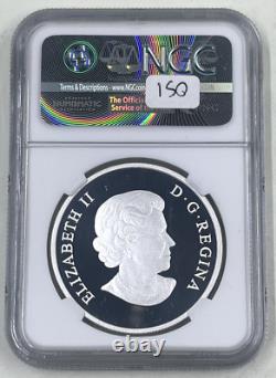 2016 Canada $20 NGC PF 70 Ultra Cameo Arctic Char Canadian Salmonids