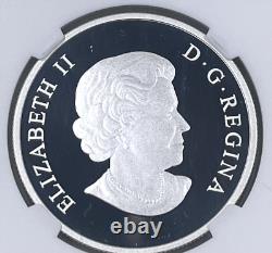 2016 Canada $20 NGC PF 70 Ultra Cameo Arctic Char Canadian Salmonids