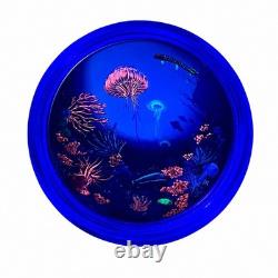 2016 Canada $30 Illuminated Underwater Reef 2 oz. 9999 Silver Coin UV Light