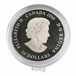 2016 Canada $30 Illuminated Underwater Reef 2 oz. 9999 Silver Coin UV Light