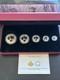 2016 Canada A Historic Reign Pure Silver Maple Leaf Fractional Set