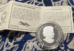 2016 Canada GEOMETRY IN ART The CARIBOU 1 Oz 999.9 FINE SILVER $20 Coin