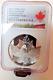 2016 Canada Maple Leaf Shape Goose. 999 Silver Proof Coin NGC PF 69 Cool Label