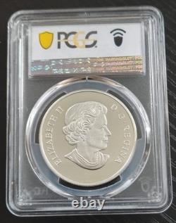 2016 Canada NGC PR69 DCAM $20 Fine 1oz Silver Coin Baby Animals Raccoon