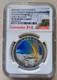2016 Canada Ngc Early Releases Pf70ucam Radiant Rainbow S$20! 8,000 Mintage 1 Oz